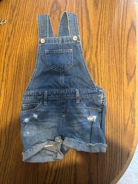 Denim Short Overalls - Blue Jean the children’s place